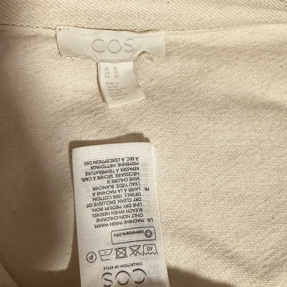 COS Denim Jacket XL - Picture 4 of 4